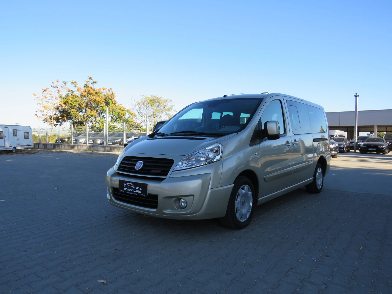 Fiat Scudo * * * 2.0HDI 9-МЕСТЕН РЪЧКА* * *  - [1] 