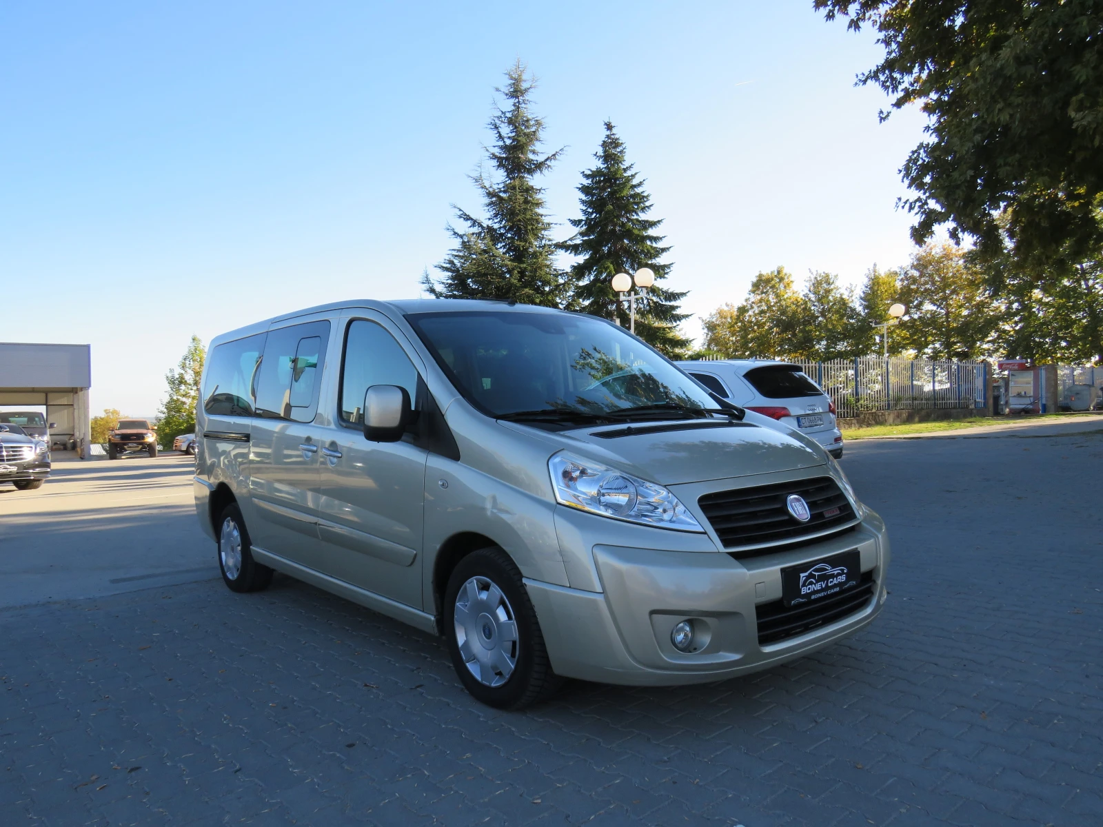 Fiat Scudo * * * 2.0HDI 9-МЕСТЕН РЪЧКА* * *  - изображение 3