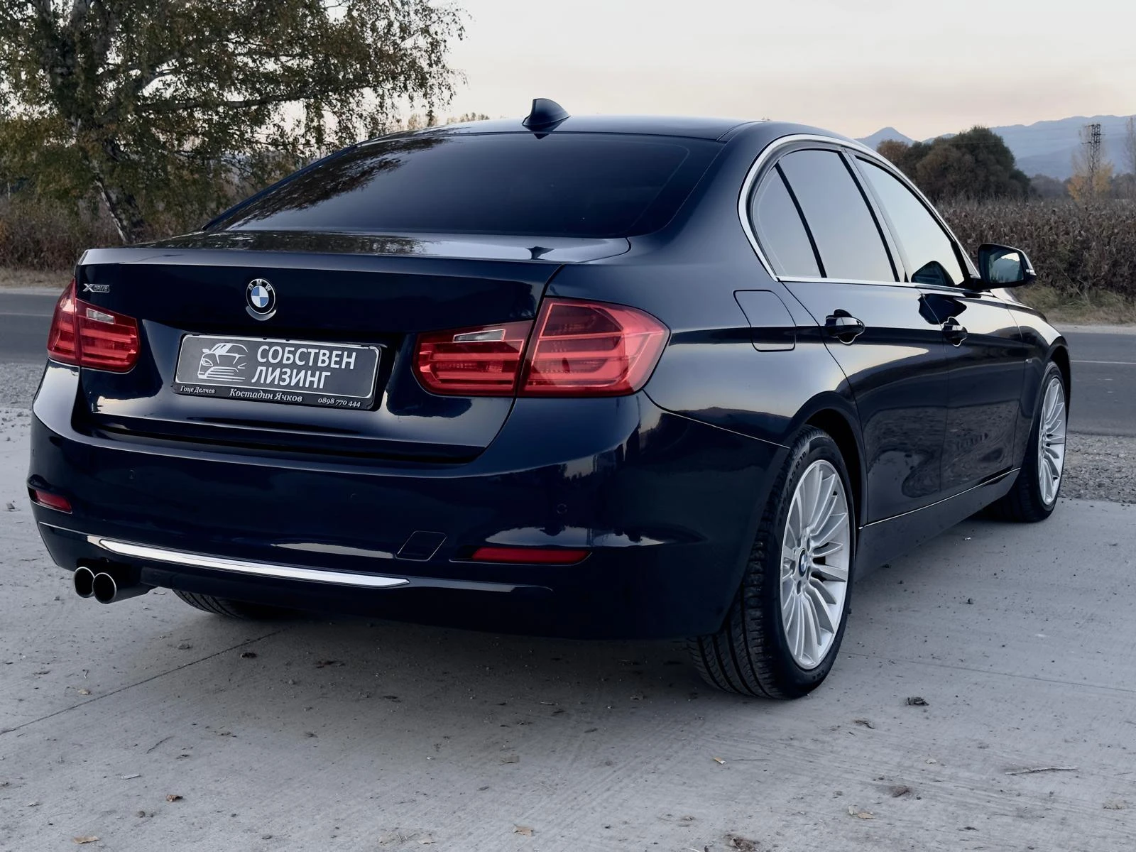 BMW 335 3.0D x-Drive/8ZF/Сервизна история/Лизинг - изображение 4