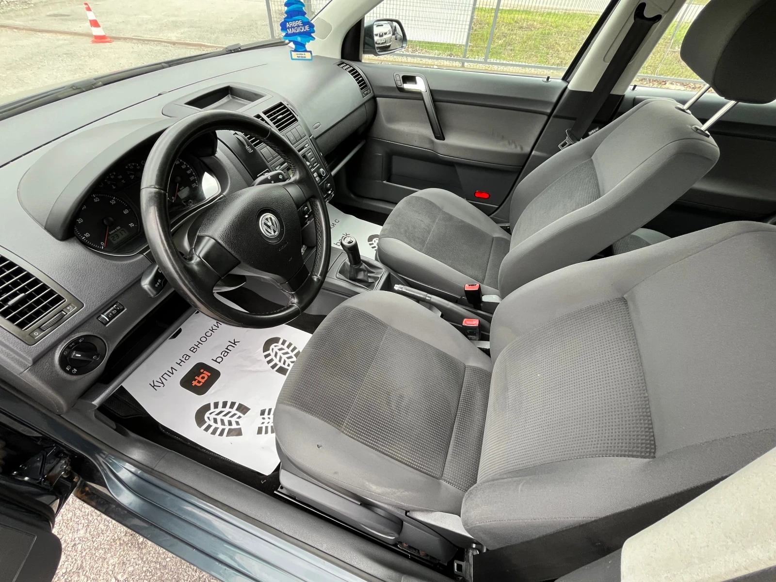 VW Polo 1.2i ОБСЛУЖЕНА  - изображение 9