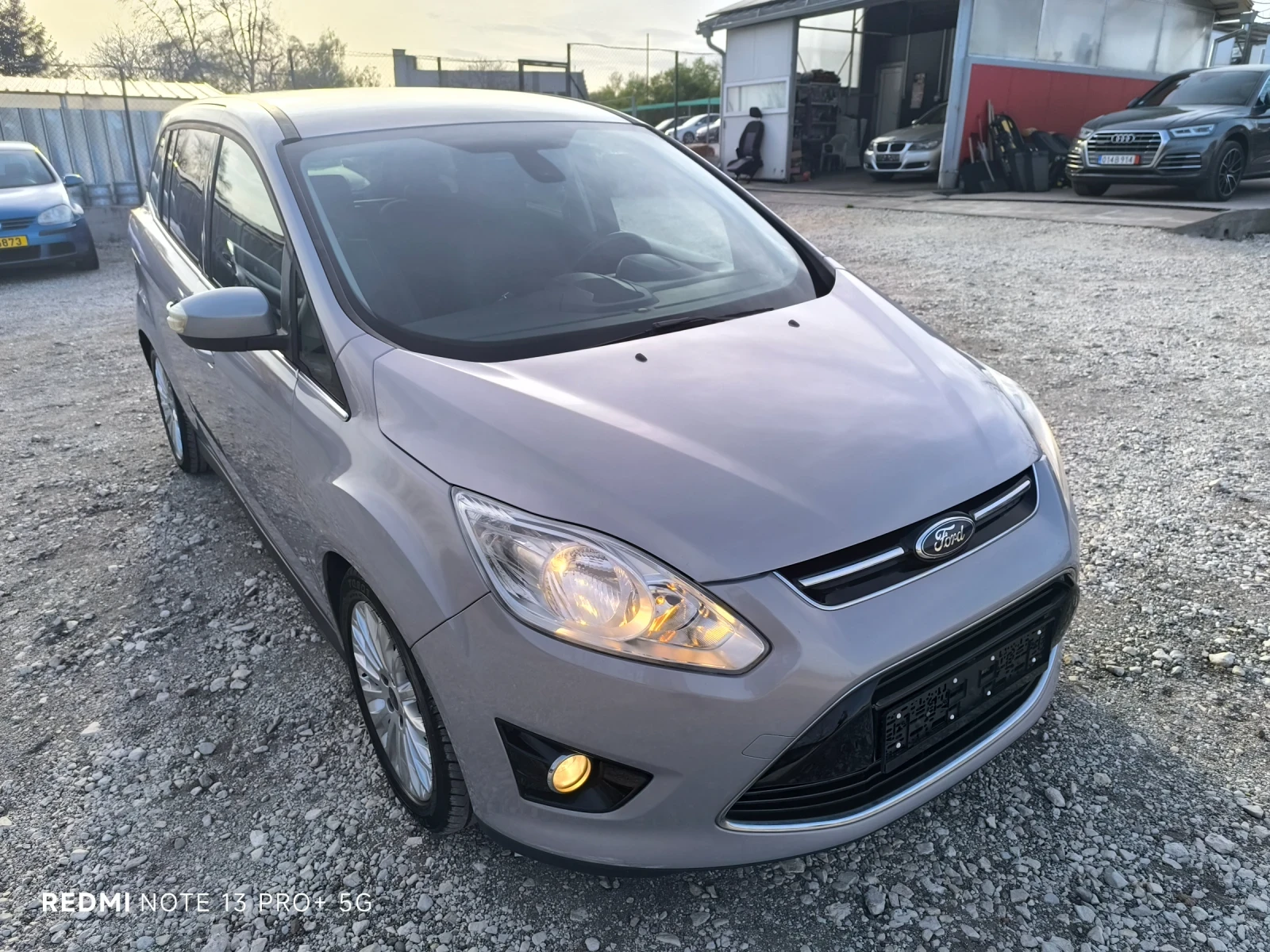 Ford Grand C-Max 1.6TDCI TITANIUM 7 МЕСТА | Mobile.bg — изображение 1