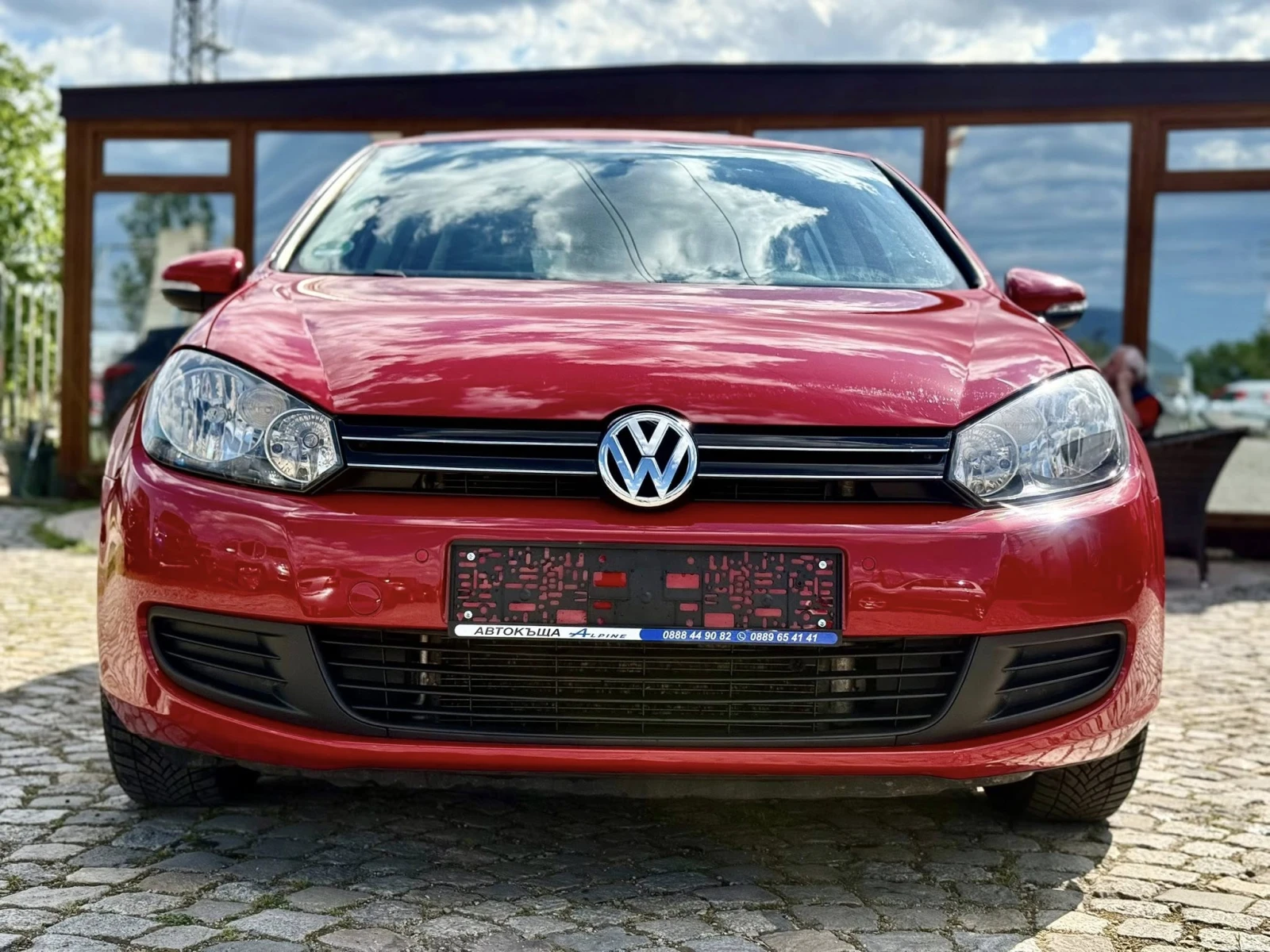 VW Golf VI 1.6 134хил.км - изображение 8