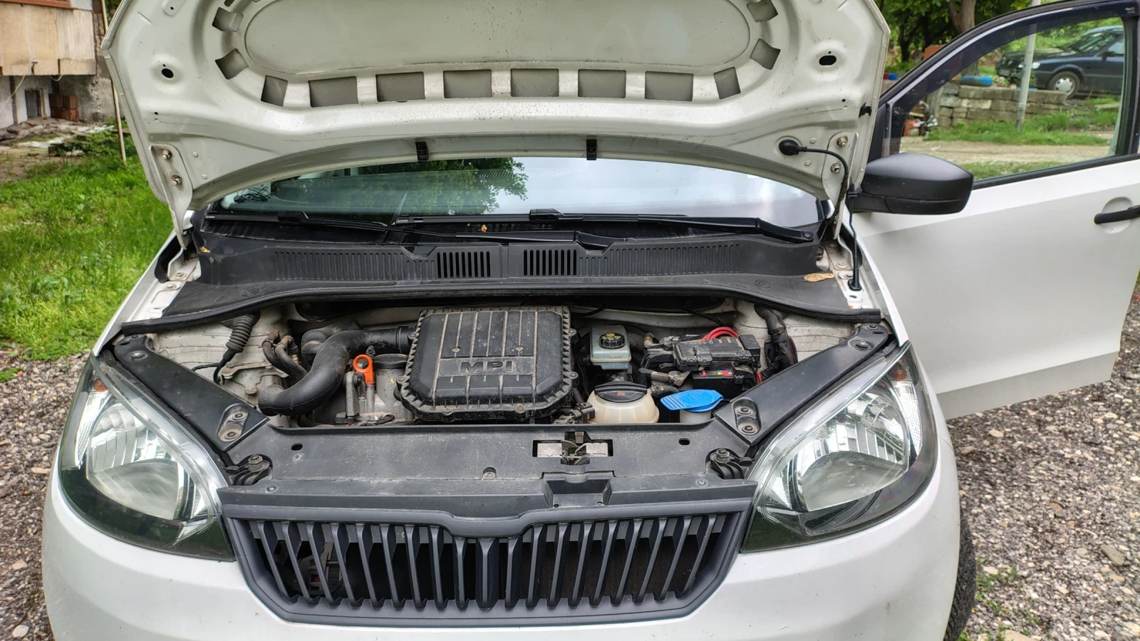 Skoda Citigo 2012 - изображение 8