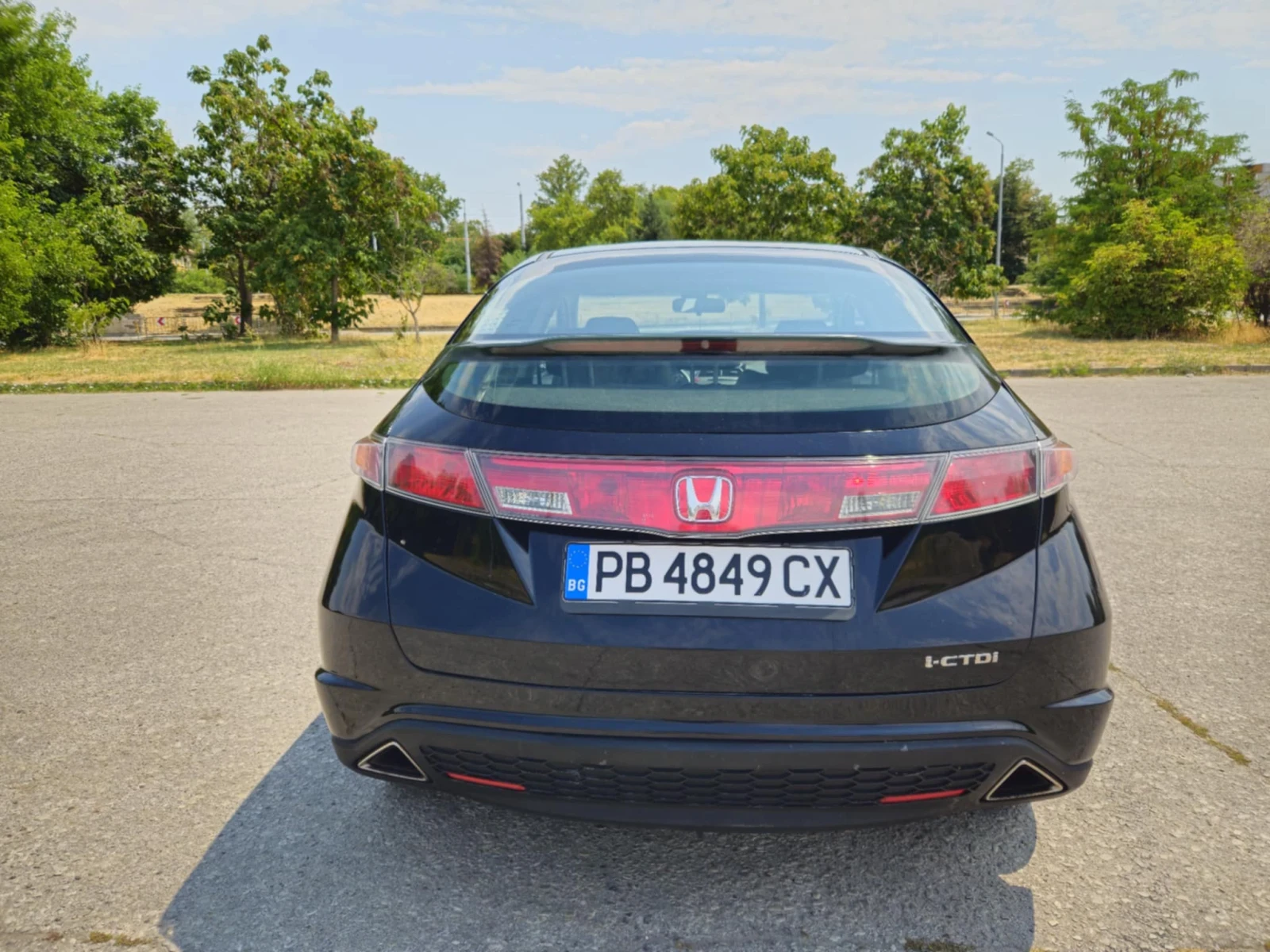 Honda Civic 2.2 - изображение 6