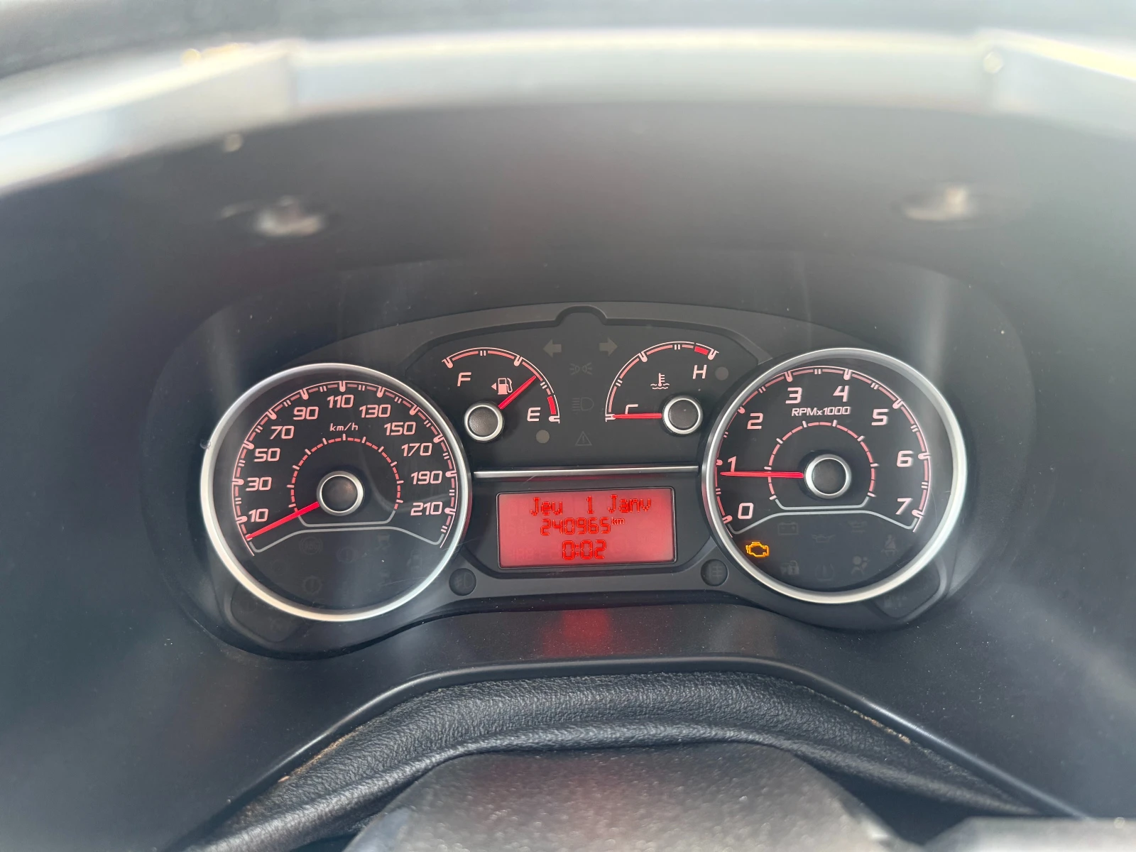Fiat Doblo 1, 3 Multidjet - изображение 9
