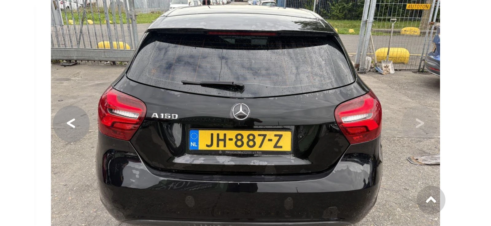 Mercedes-Benz A 160 BLACK SERIES | Mobile.bg   15