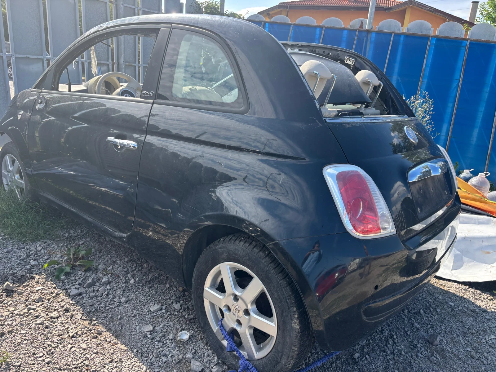 Fiat 500 кабрио | Mobile.bg — изображение 1
