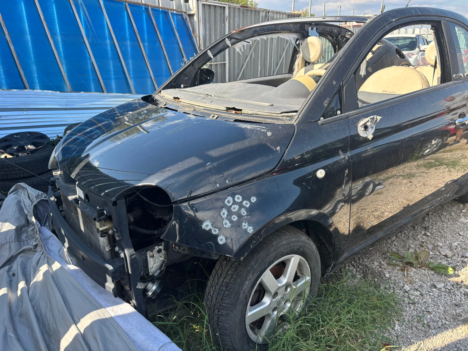 Fiat 500 кабрио - изображение 6
