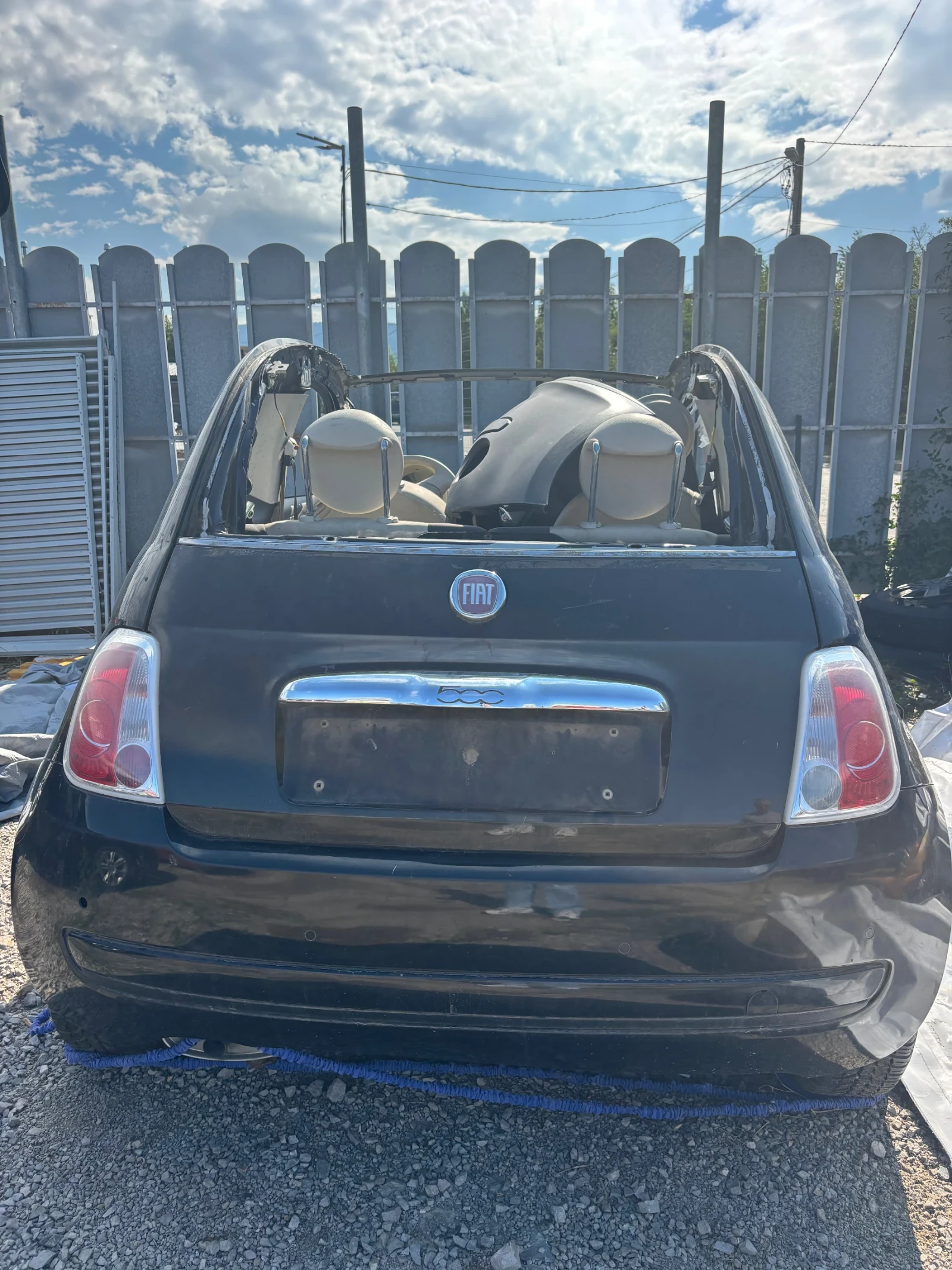 Fiat 500 кабрио - изображение 3