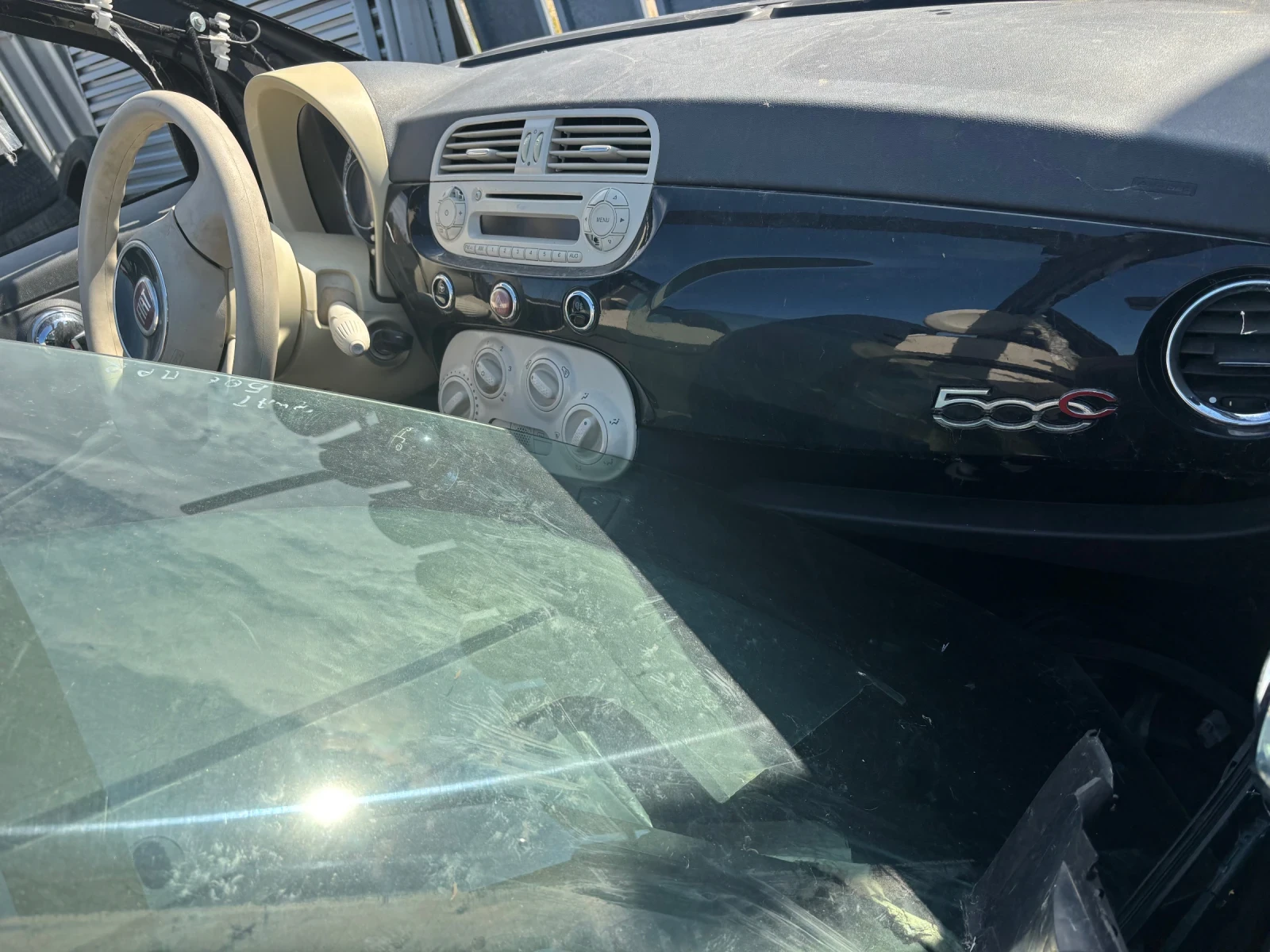 Fiat 500 кабрио - изображение 4