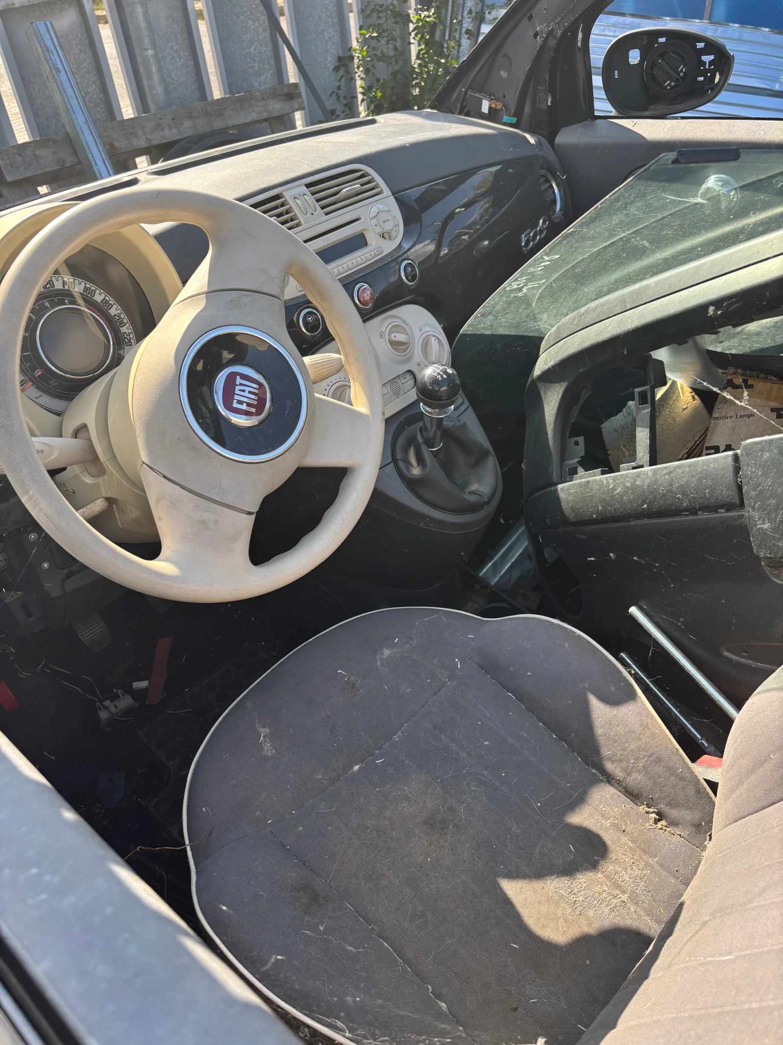 Fiat 500 кабрио - изображение 2