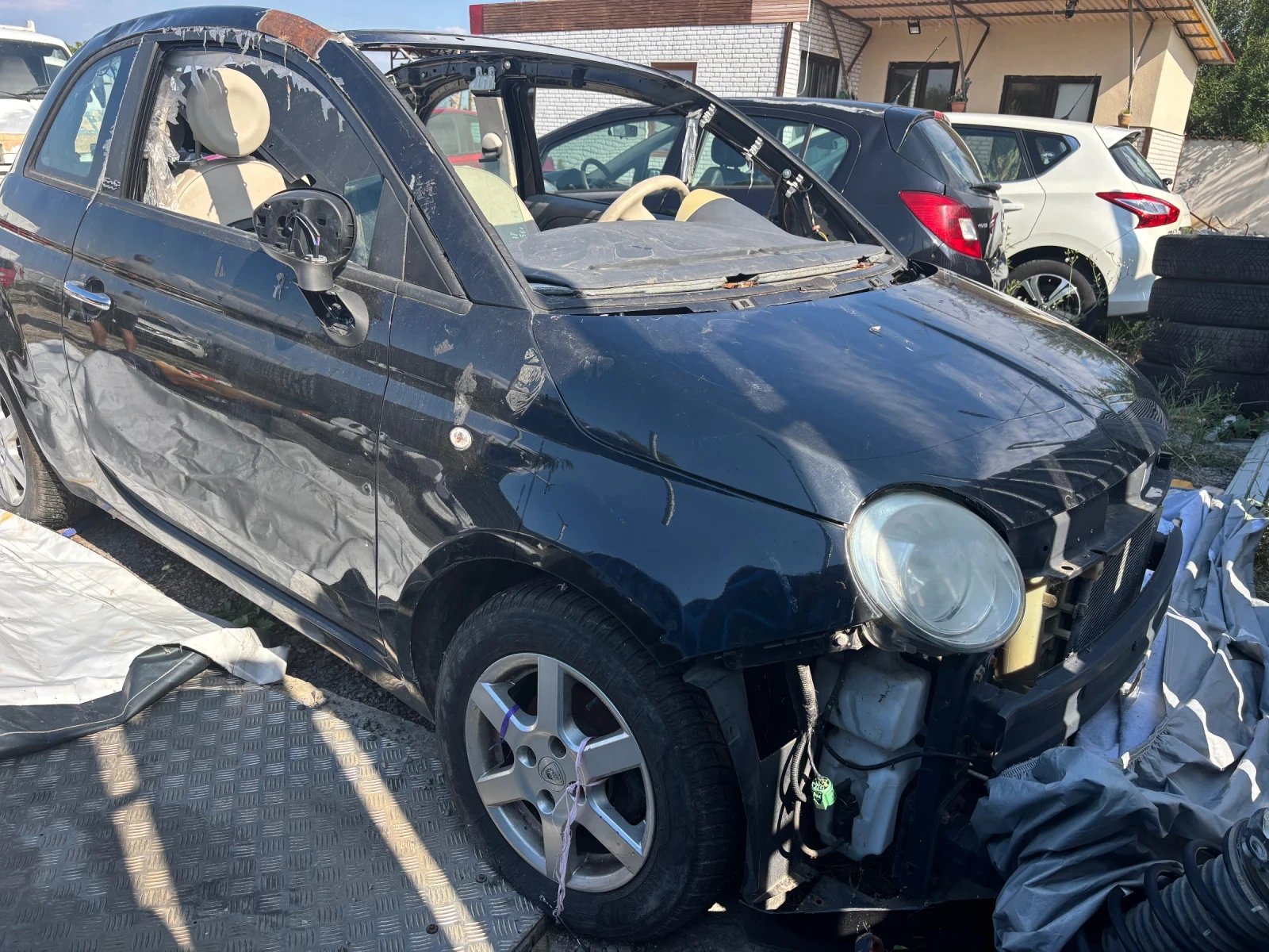 Fiat 500 кабрио - изображение 5
