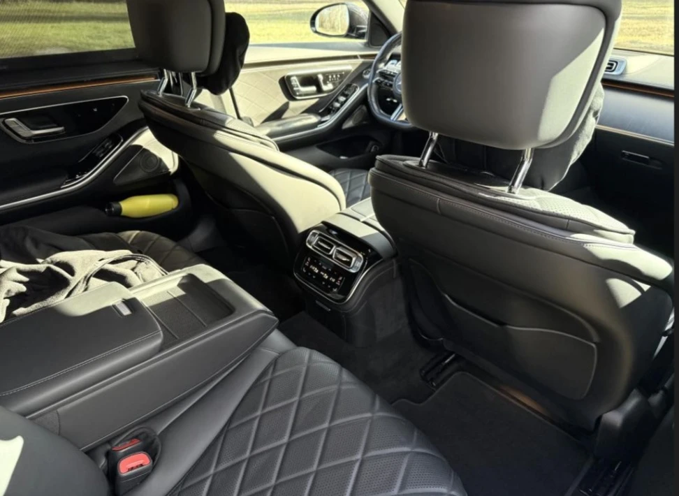 Mercedes-Benz S 400 d 4Matic AMG line | Mobile.bg   12