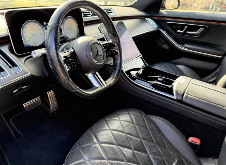 Mercedes-Benz S 400 d 4Matic AMG line - изображение 8