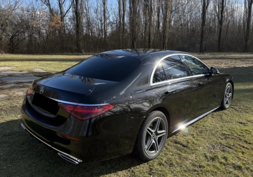 Mercedes-Benz S 400 d 4Matic AMG line - изображение 4