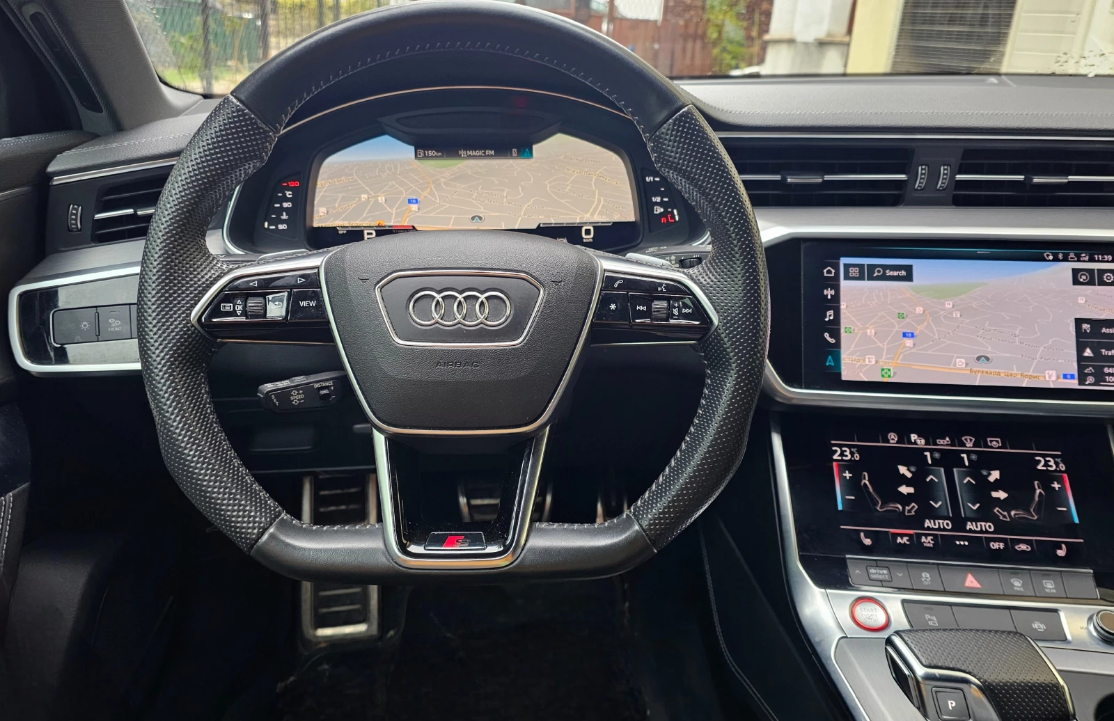 Audi A6 S6* ВАКУМ* MATRIX* PANO* B&O* HEAD UP - изображение 7