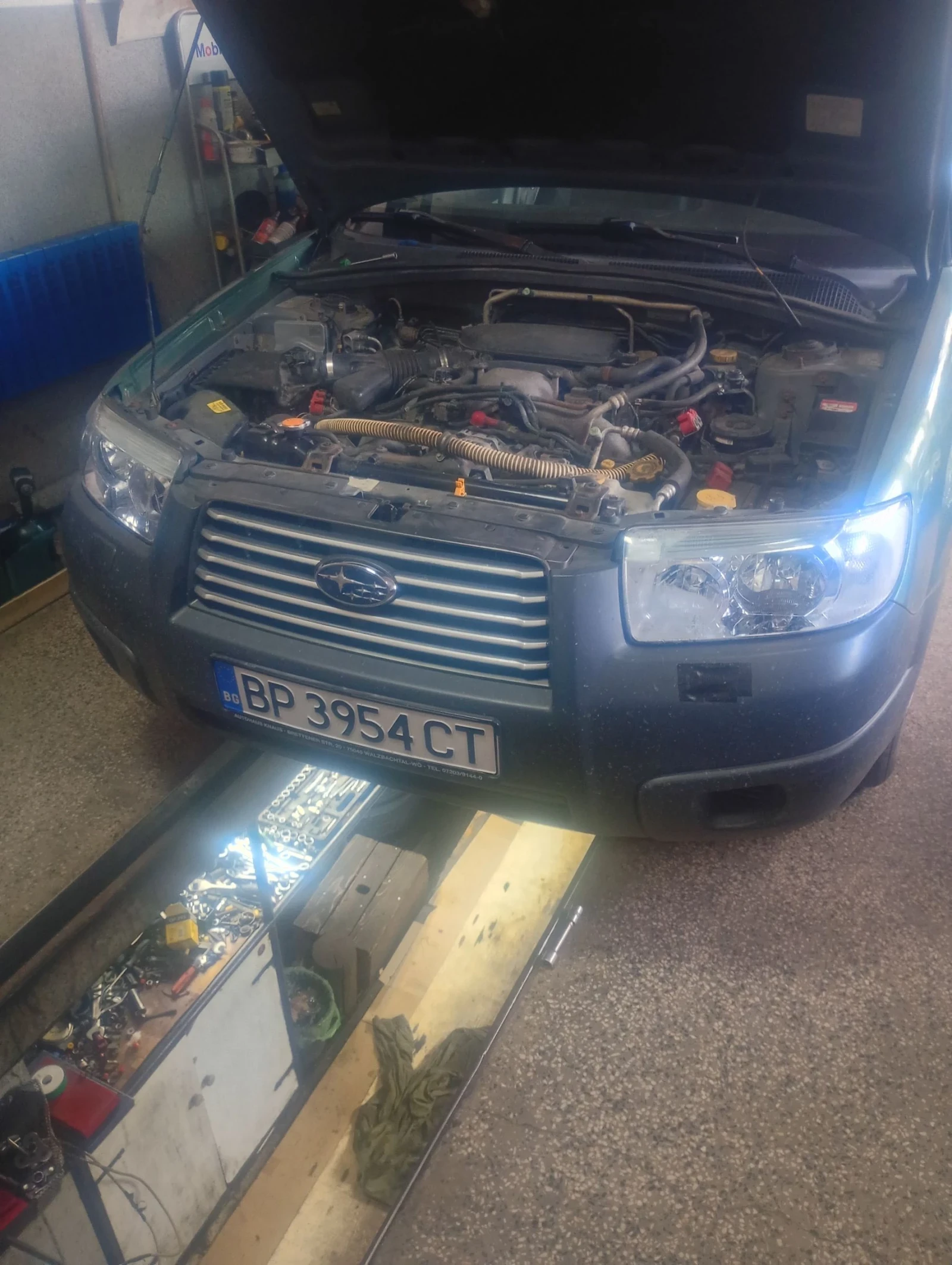 Subaru Forester 2000 - изображение 4