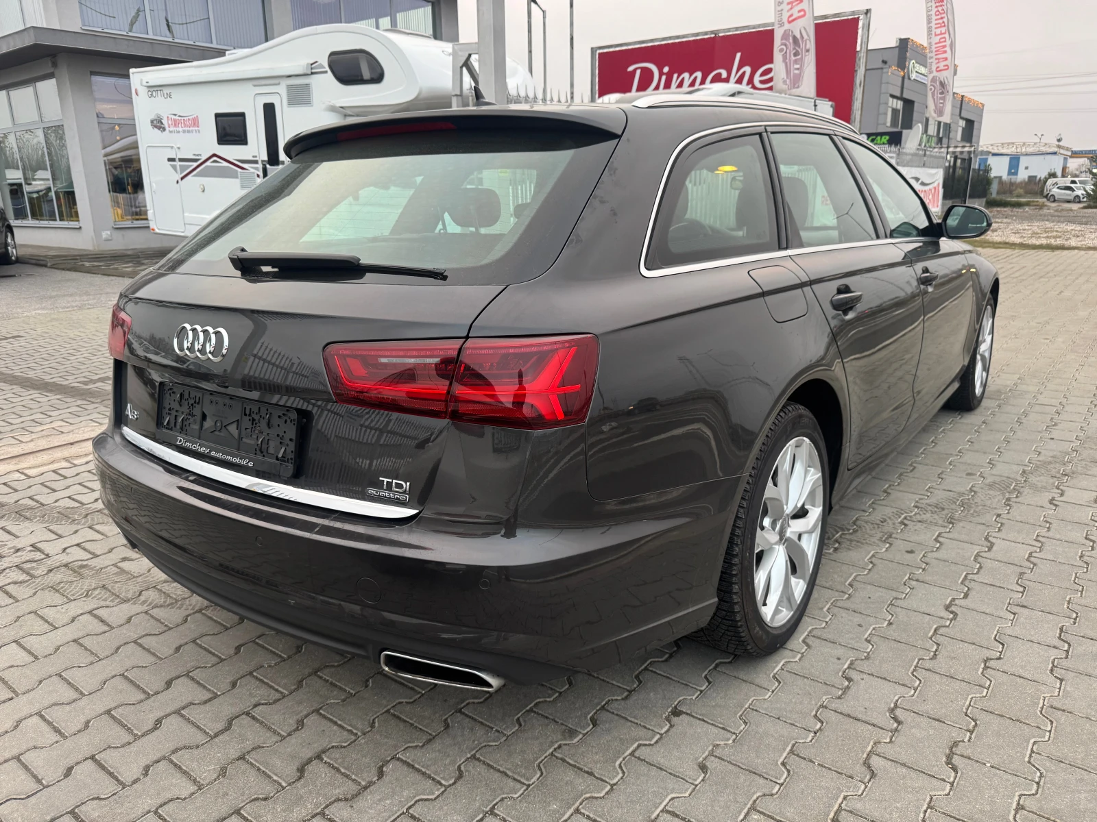 Audi A6 3.0 TDI 272k.c - изображение 6