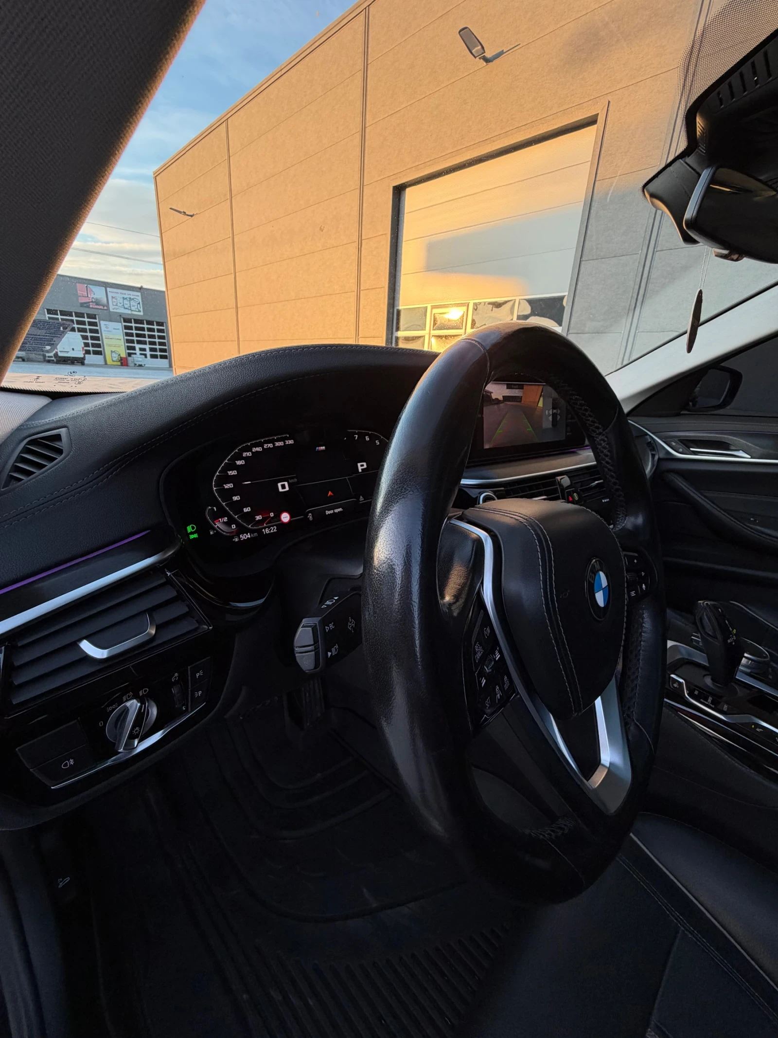 BMW 530 D Face LuxuryLine HUD 360 Distronic Pano ����� | Mobile.bg � ����������� 13