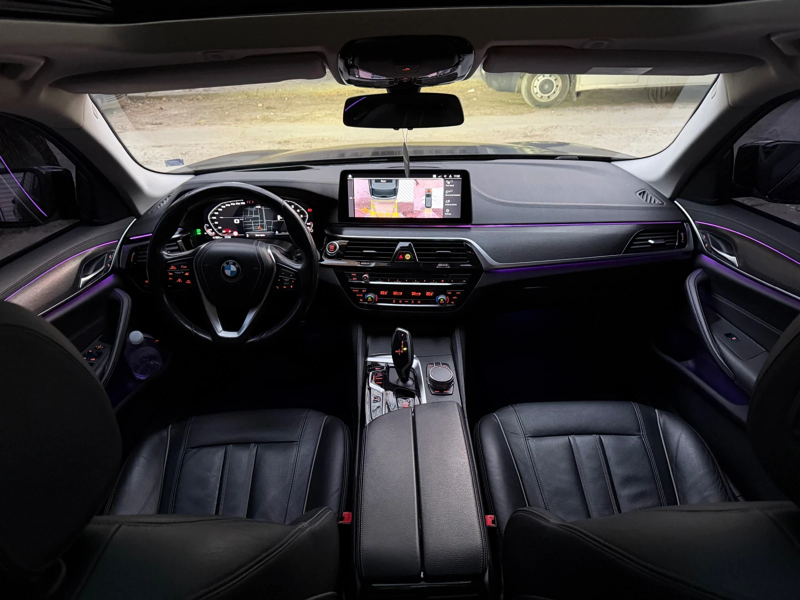 BMW 530 D Face LuxuryLine HUD 360 Distronic Pano САТЕН - изображение 6