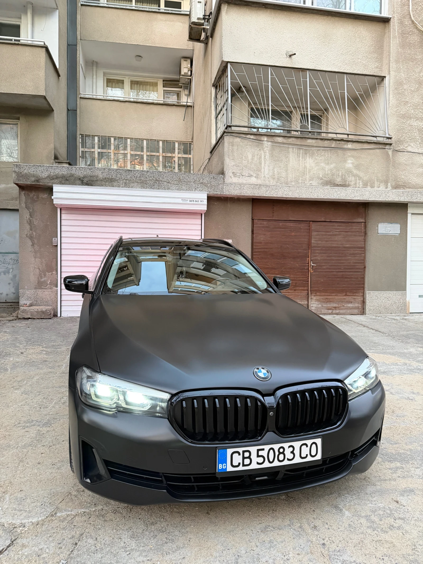 BMW 530 D Face LuxuryLine HUD 360 Distronic Pano САТЕН - изображение 4
