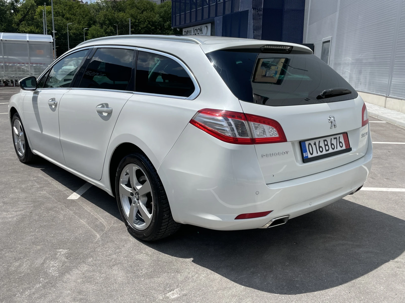 Peugeot 508 2.2 GT HDI 204/AUTO, Перла - изображение 5