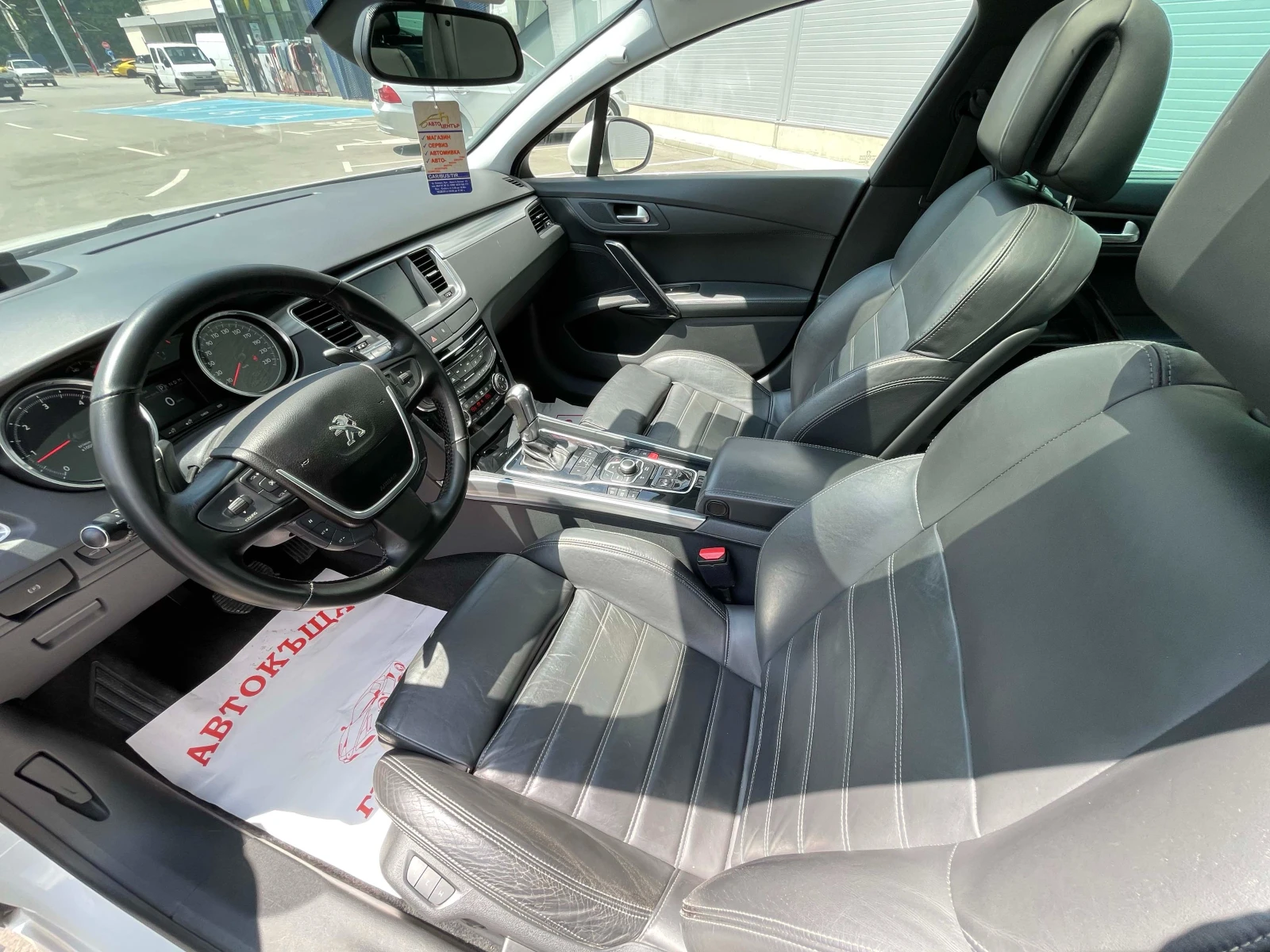 Peugeot 508 2.2 GT HDI 204/AUTO, ����� | Mobile.bg � ����������� 11
