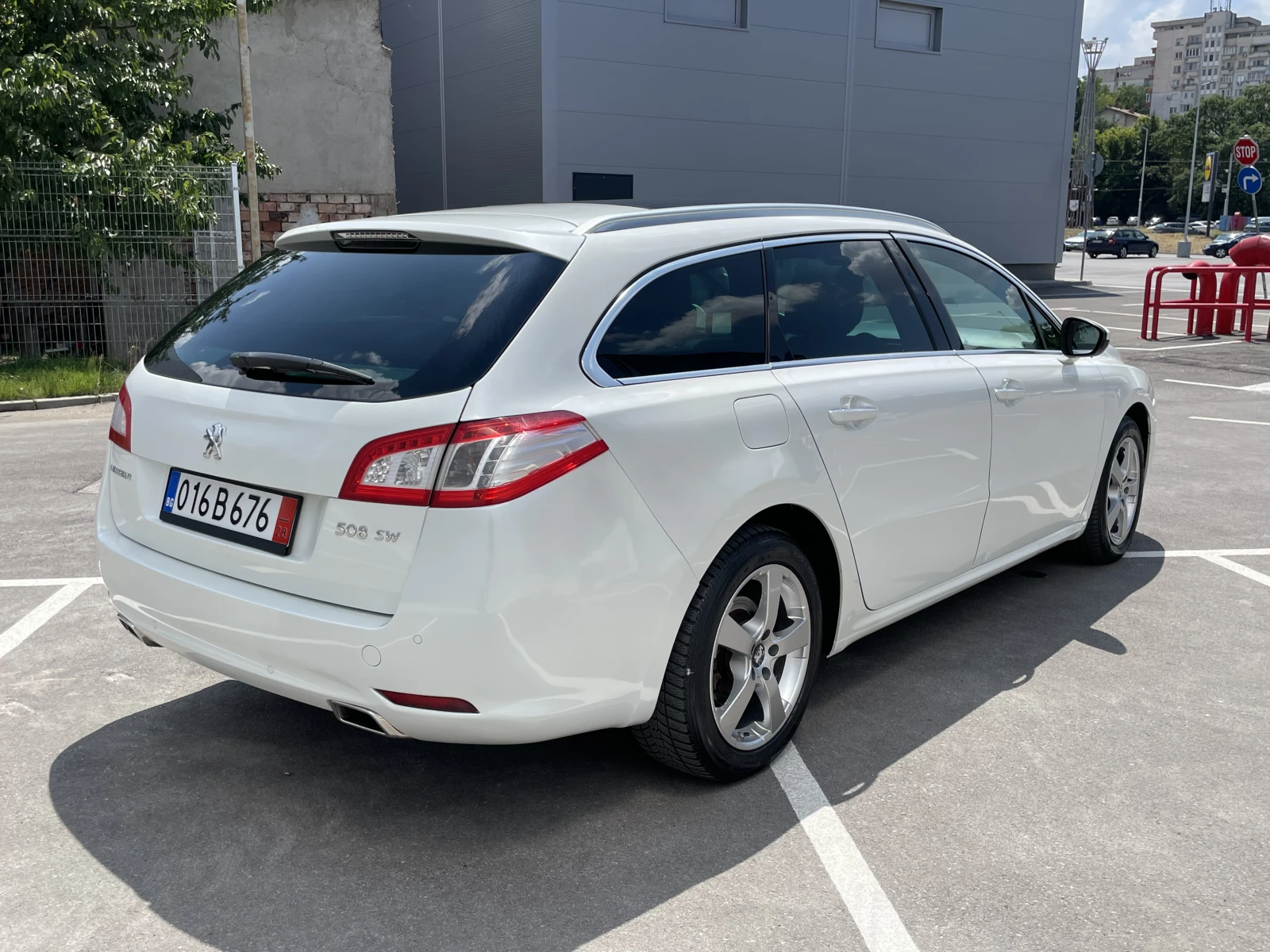 Peugeot 508 2.2 GT HDI 204/AUTO, Перла - изображение 7