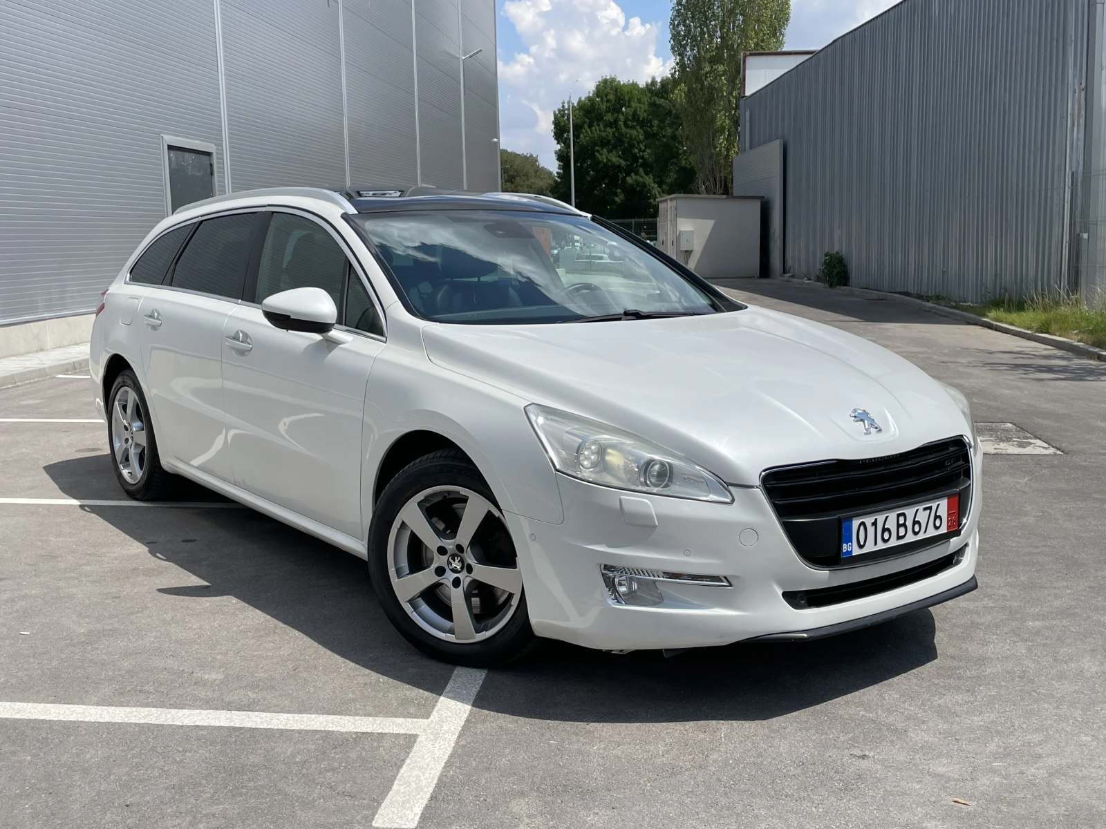 Peugeot 508 2.2 GT HDI 204/AUTO, Перла - изображение 9