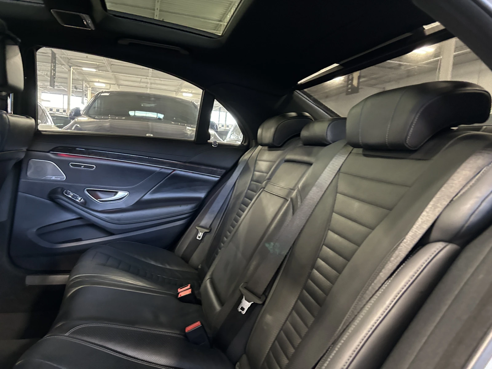 Mercedes-Benz S 560 4MATICLONGNAVMASSAGERMESTERLED CARFAX ���� ������  | Mobile.bg � ����������� 16