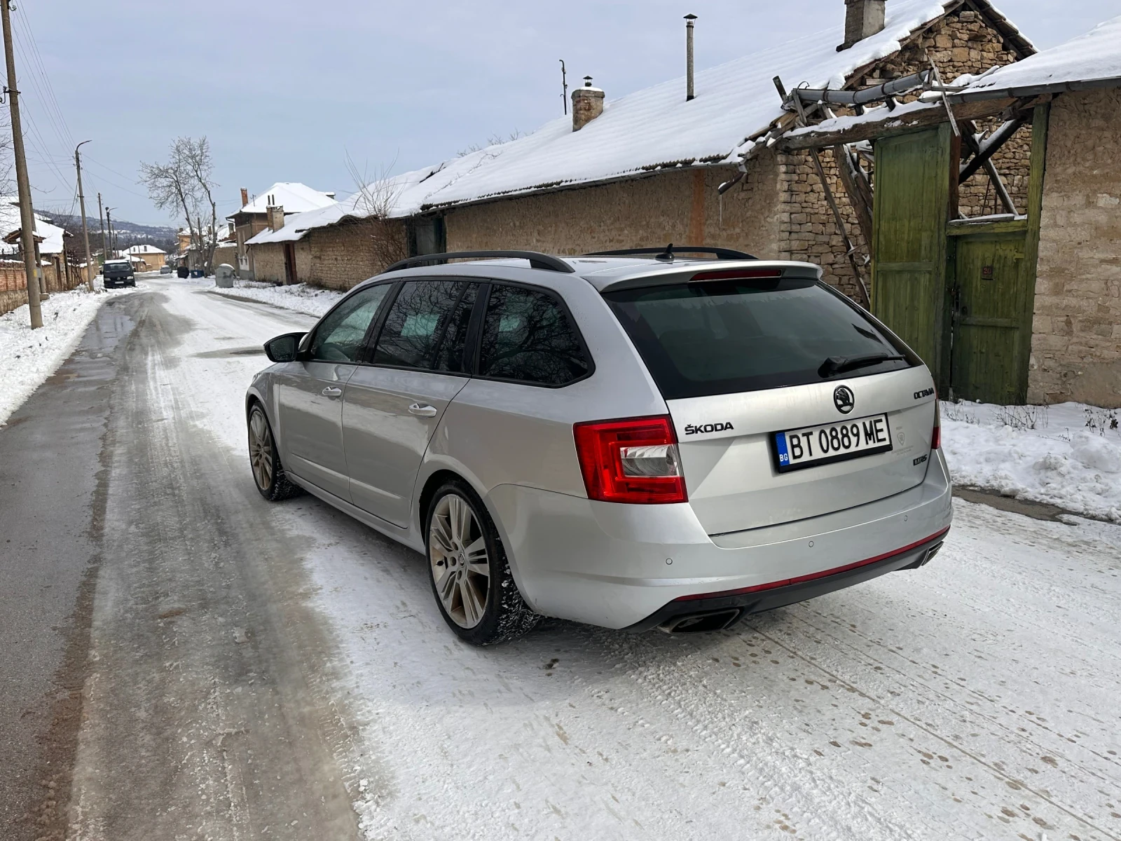 Skoda Octavia VRS - изображение 5