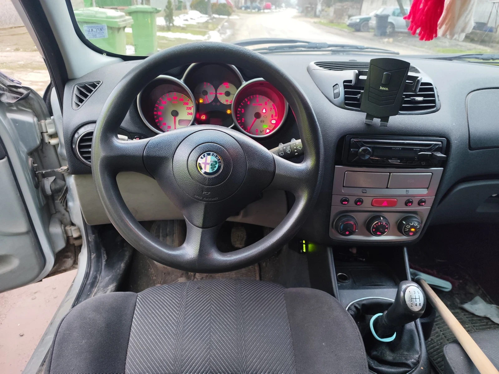 Alfa Romeo 147 1.6 | Mobile.bg � ����������� 5