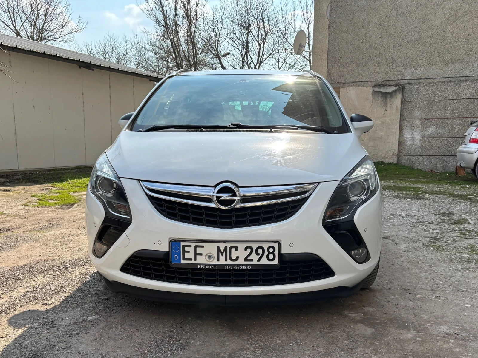 Opel Zafira Tourer Ti 140к.с. Евро5