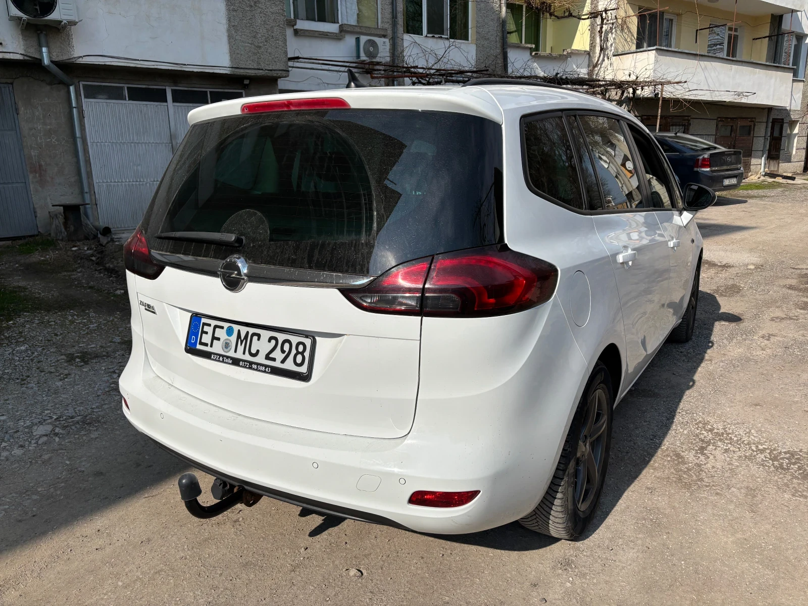 Opel Zafira Tourer Ti 140к.с. Евро5, снимка 6 - Автомобили и джипове - 53736373