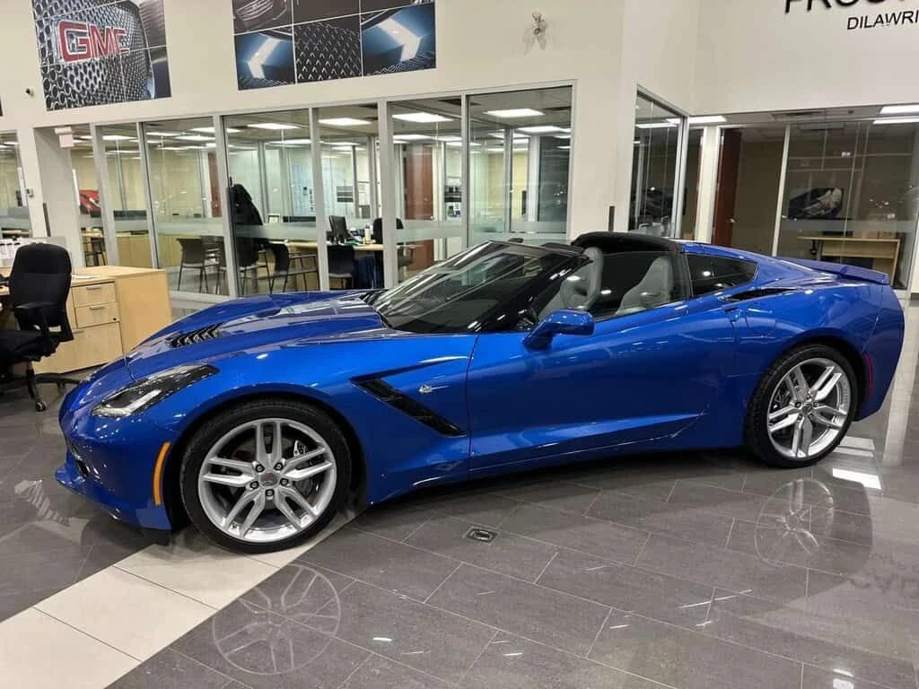 Chevrolet Corvette * Coupe Base Low Kms| Apple CarPlay| Leather| Dual - изображение 8