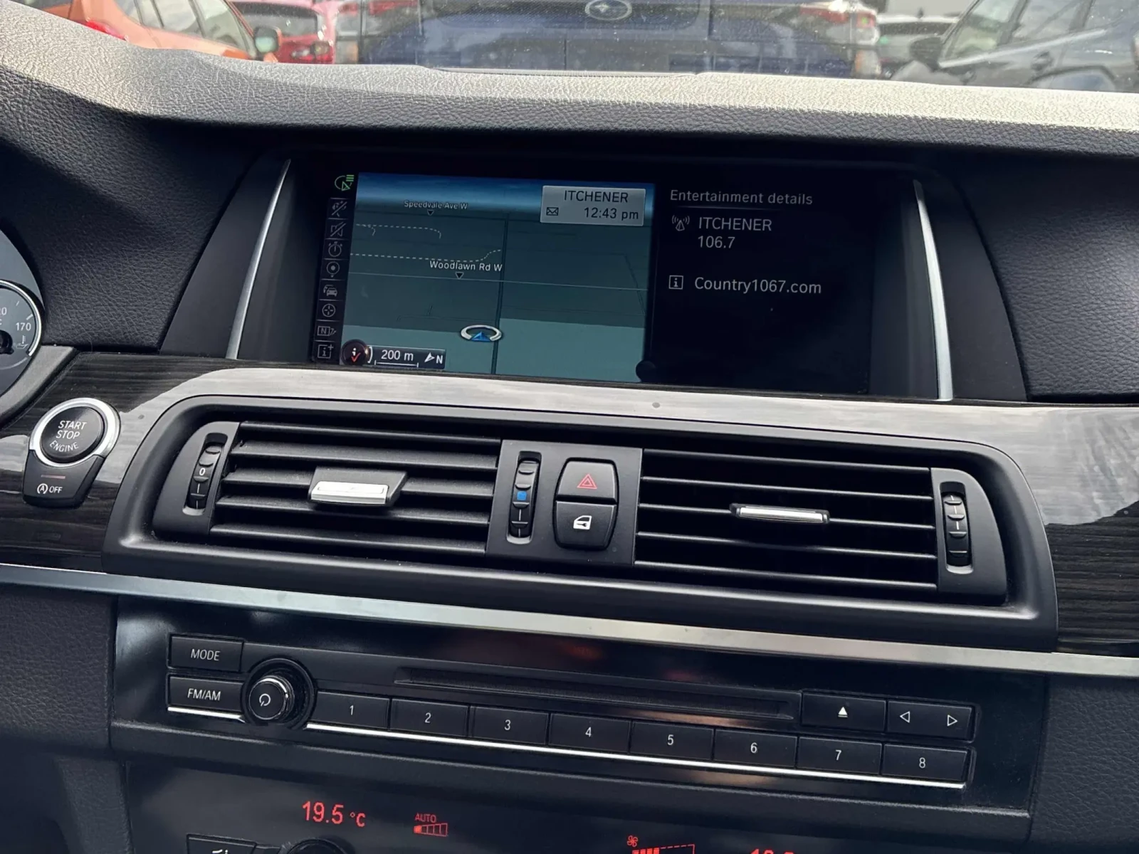 BMW 535 M* SPORT* XDRIVE* 360КАМЕРА* КЕЙЛЕС* , снимка 12 - Автомобили и джипове - 53777868