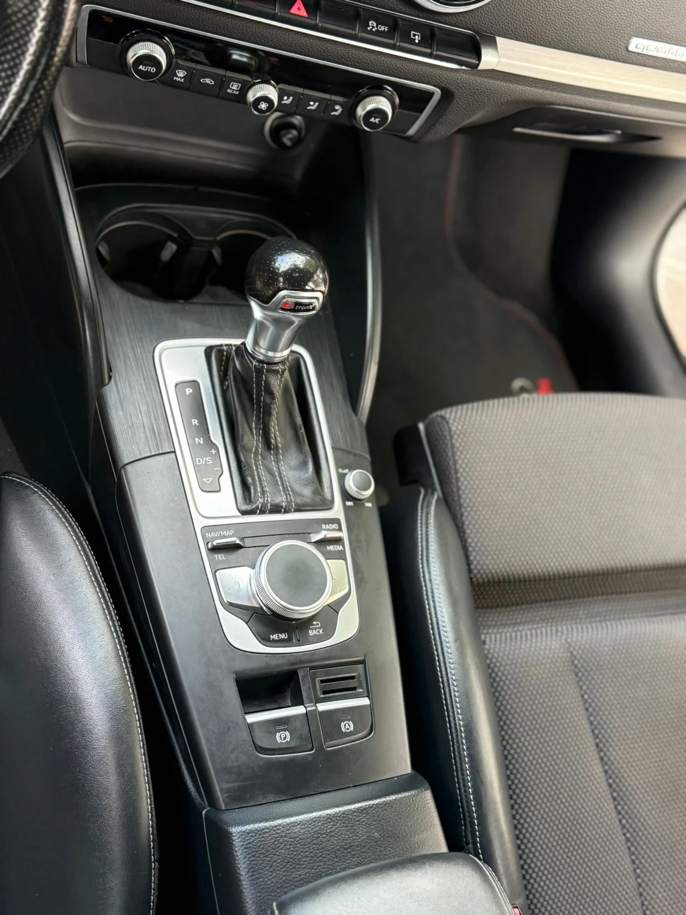 Audi A3 2.0TDI, снимка 11 - Автомобили и джипове - 53819158