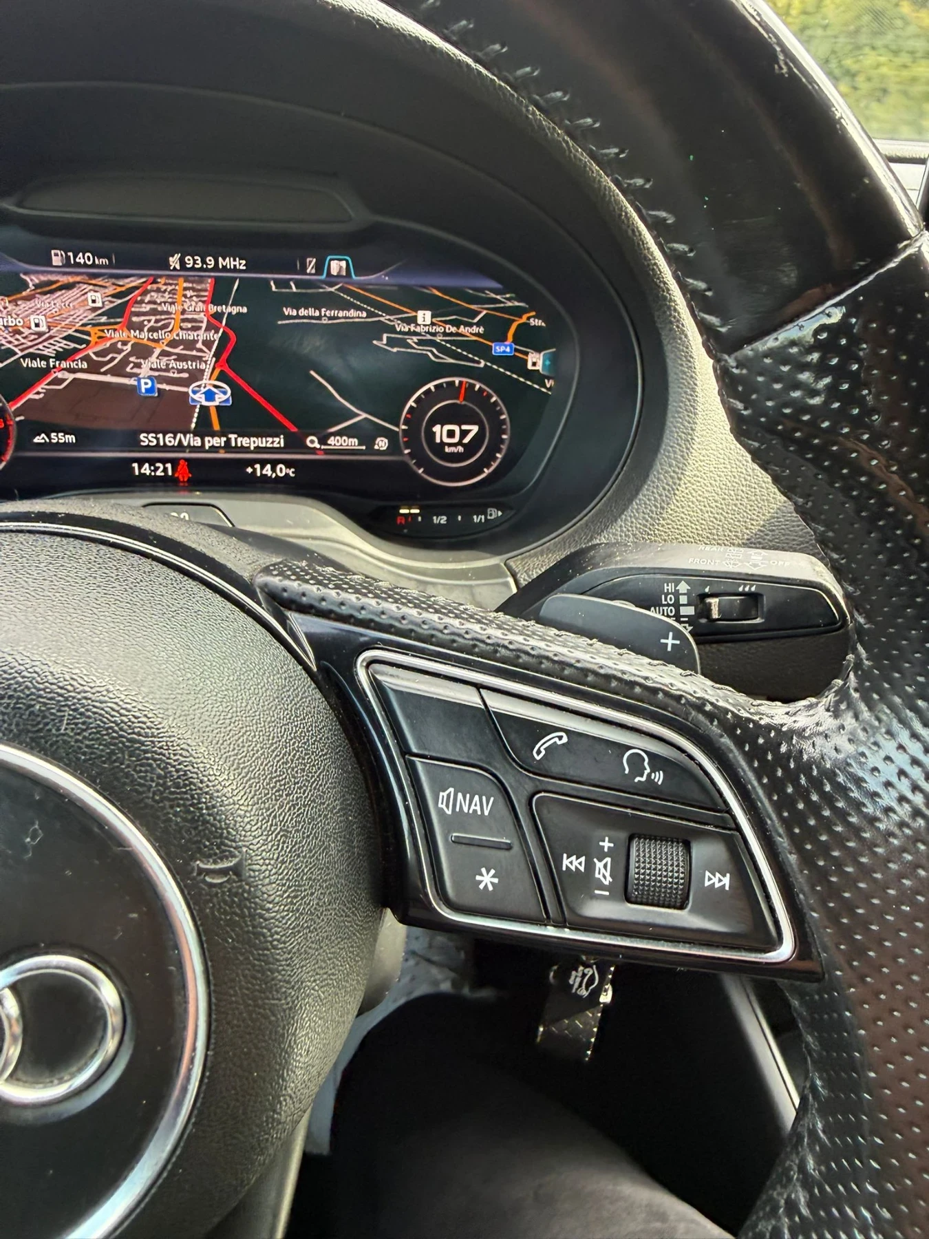 Audi A3 2.0TDI, снимка 9 - Автомобили и джипове - 53819158