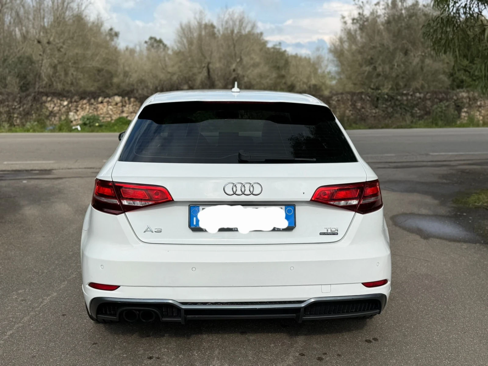 Audi A3 2.0TDI, снимка 6 - Автомобили и джипове - 53819158