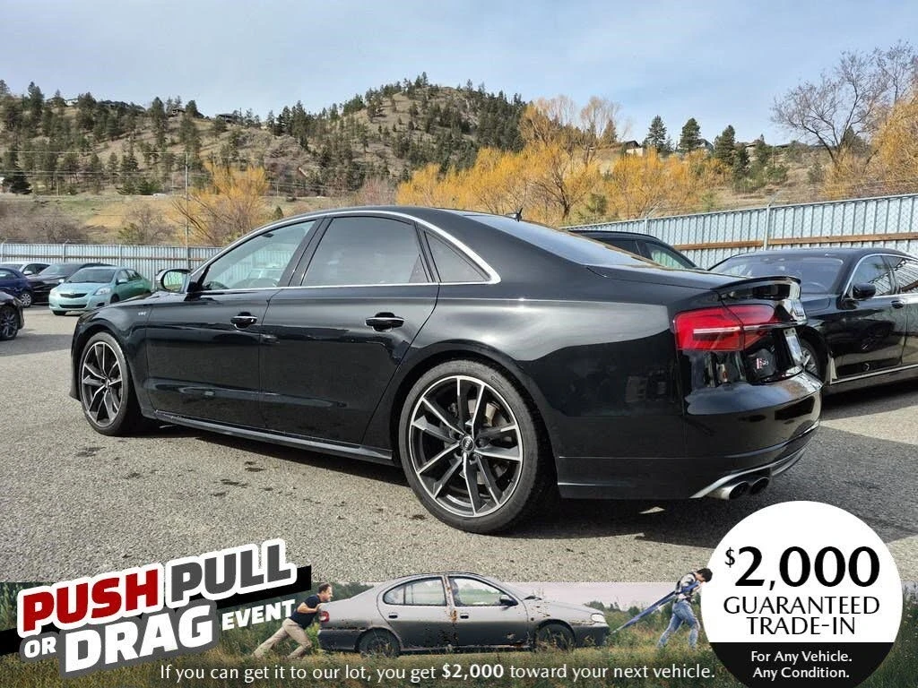 Audi S8 Plus* 4.0T* AвтоКредит * (ЦЕНА ДО БГ) | Auto.bg — изображение 1