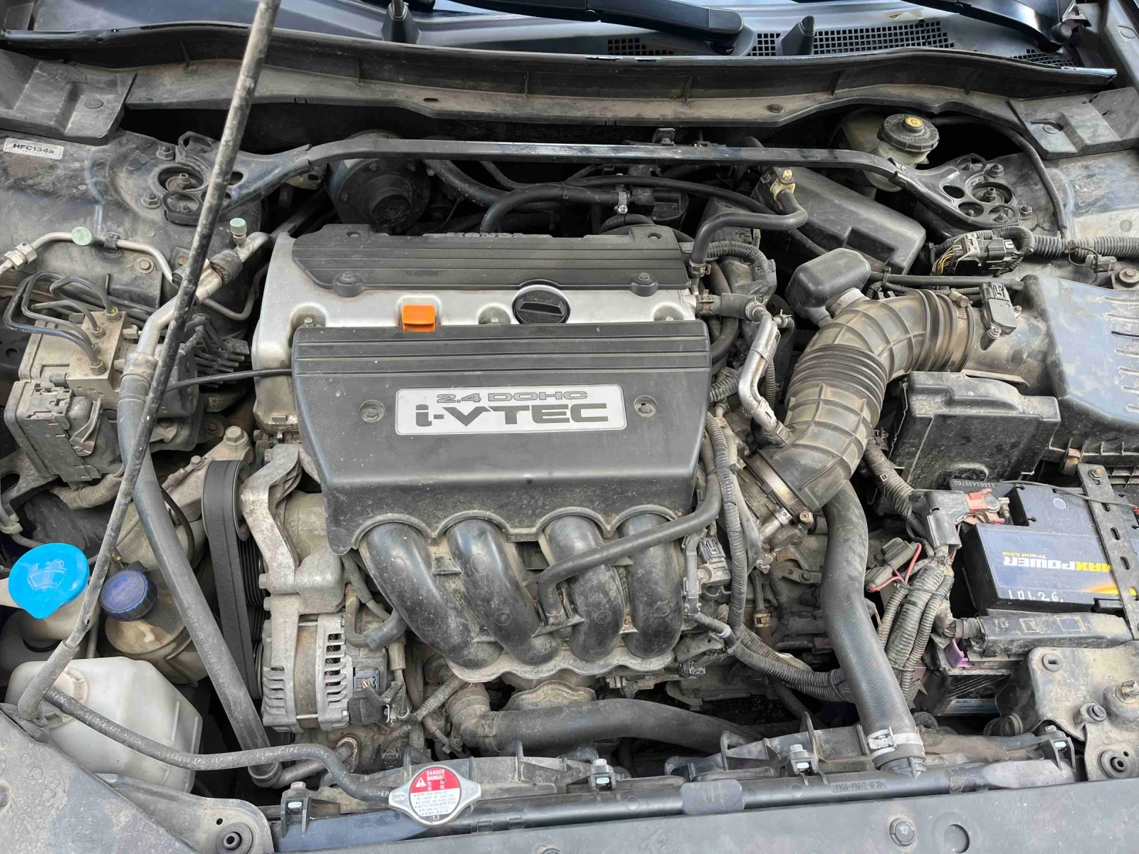 Honda Accord  2, 4 бензин/газ , снимка 12 - Автомобили и джипове - 54010174