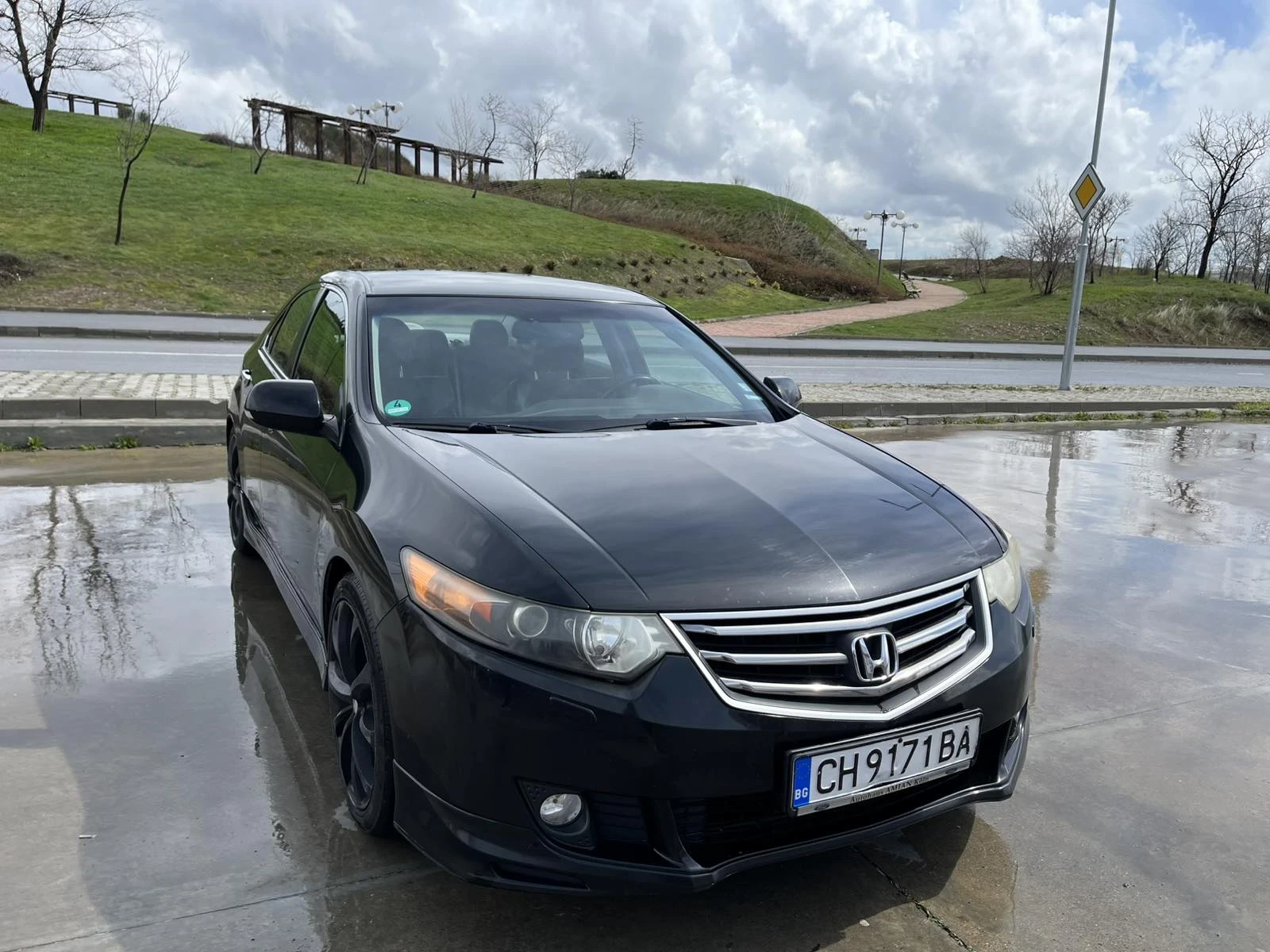 Honda Accord  2, 4 бензин/газ 