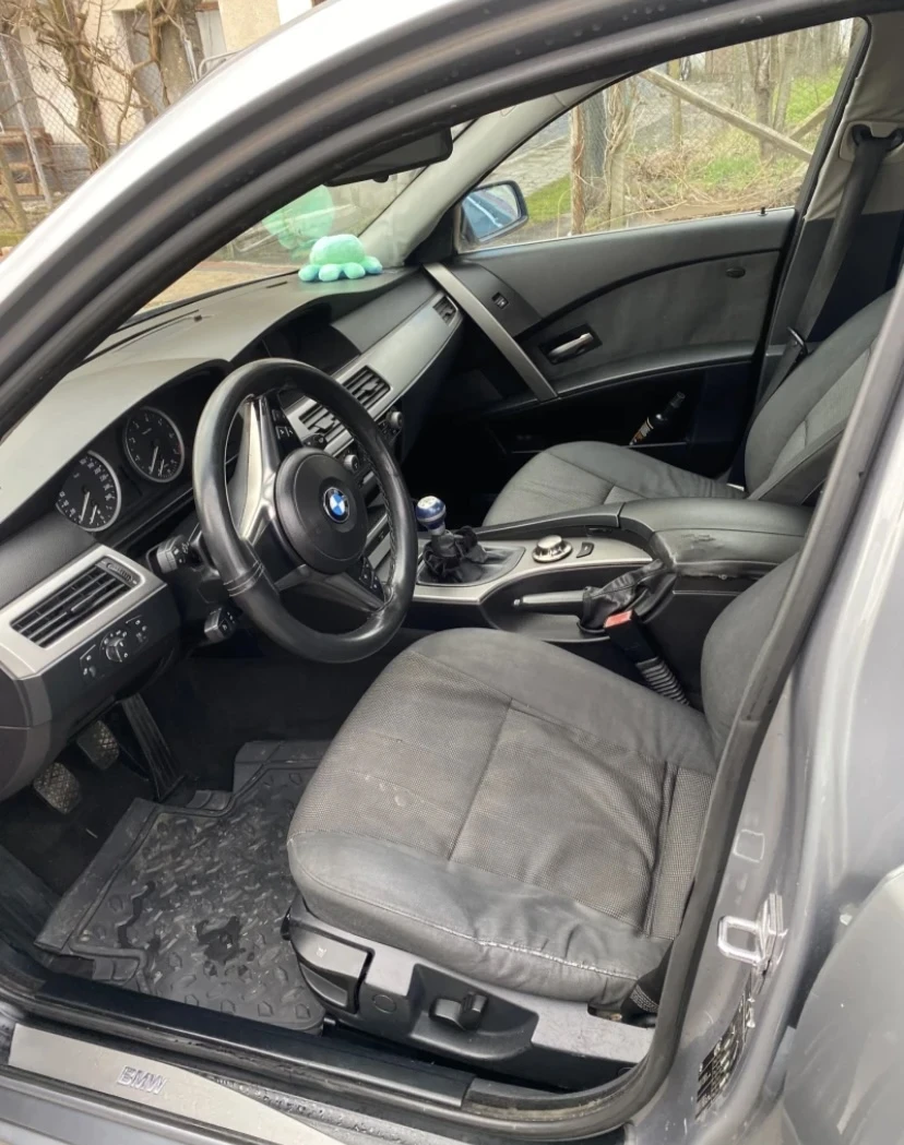 BMW 525, снимка 10 - Автомобили и джипове - 54031118