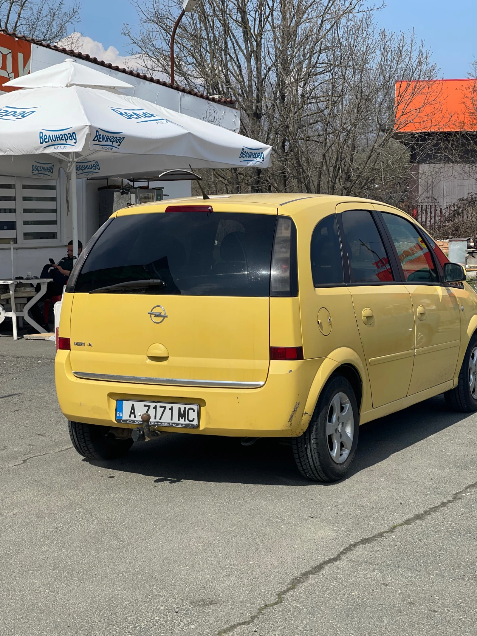 Opel Meriva, снимка 2 - Автомобили и джипове - 54100984