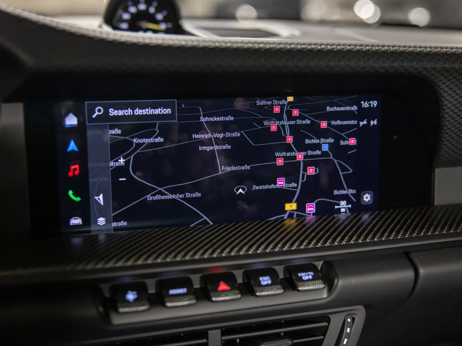 Porsche 911 GT3 Touring* Lift* Carbon* Chrono* 4Seats* BOSE, снимка 15 - Автомобили и джипове - 54199895