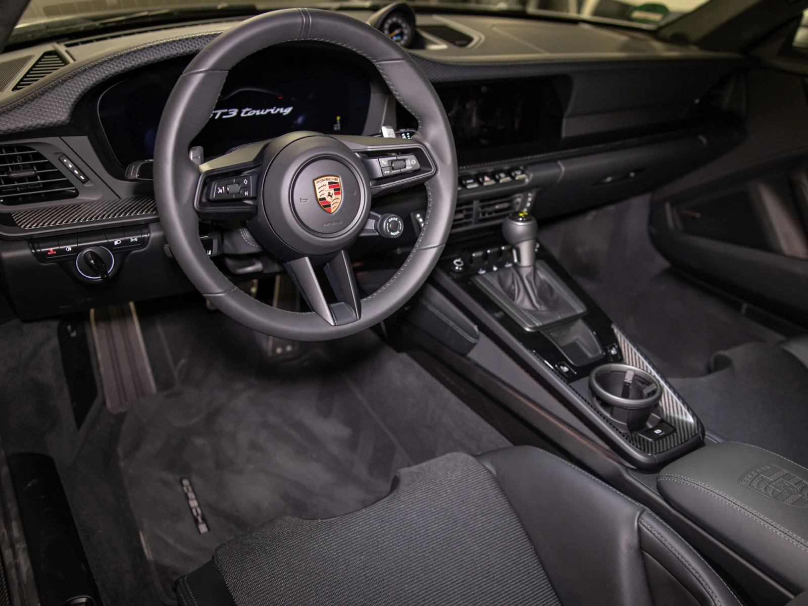 Porsche 911 GT3 Touring* Lift* Carbon* Chrono* 4Seats* BOSE, снимка 8 - Автомобили и джипове - 54199895