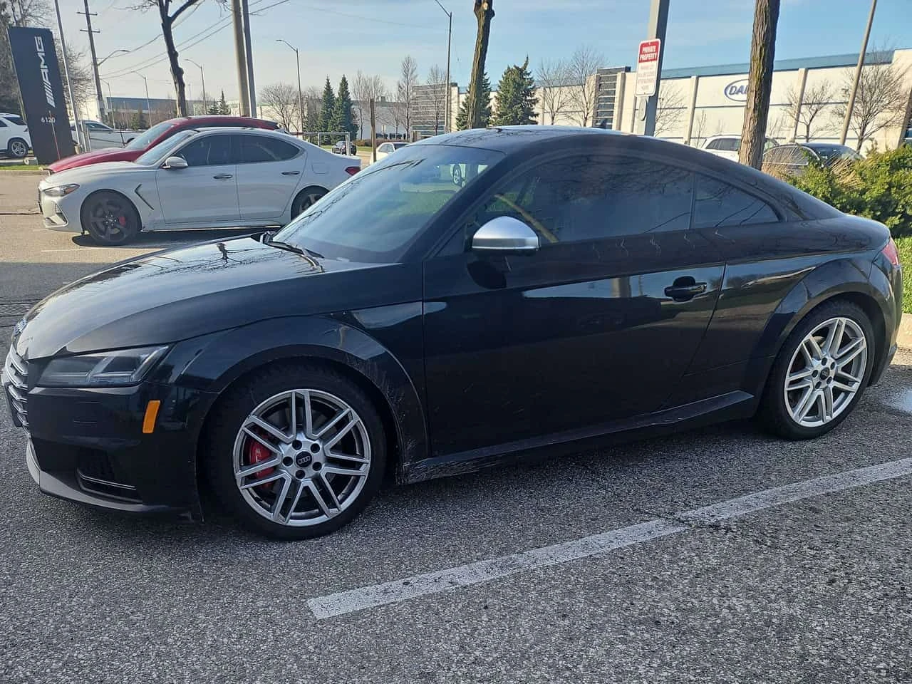 Audi Tt * 2.0T * TTS* ПОДГРЕВ* KEYLESS* , снимка 2 - Автомобили и джипове - 54264319