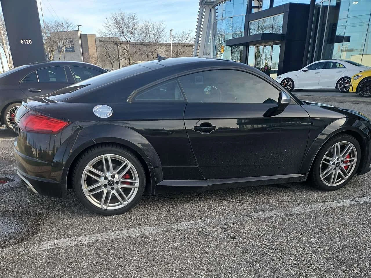 Audi Tt * 2.0T * TTS* ПОДГРЕВ* KEYLESS* , снимка 3 - Автомобили и джипове - 54264319