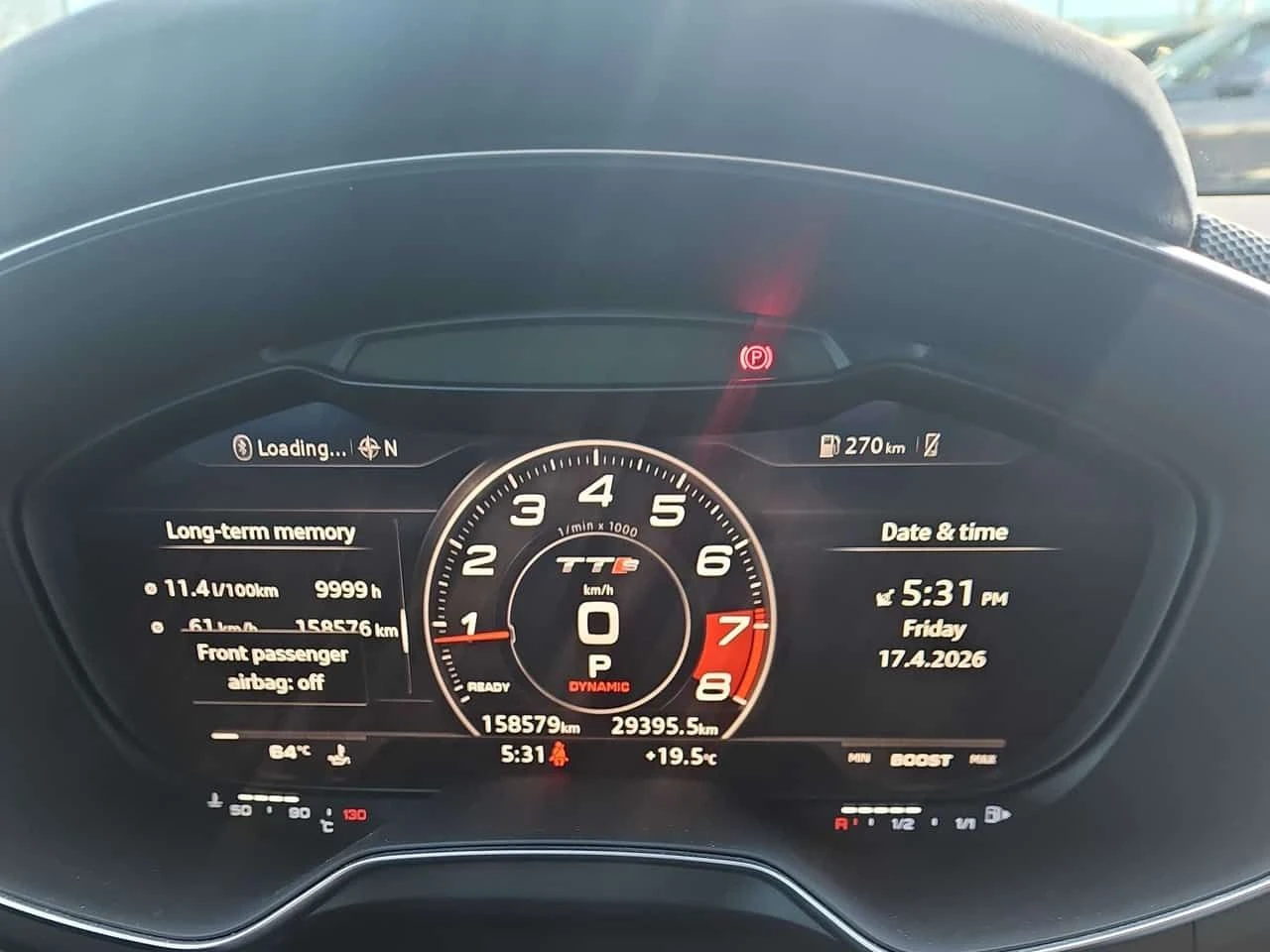 Audi Tt * 2.0T * TTS* ПОДГРЕВ* KEYLESS* , снимка 8 - Автомобили и джипове - 54264319