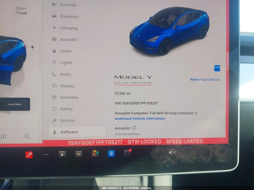 Tesla Model Y Performance Dual Motor All-Wheel Drive, снимка 7 - Автомобили и джипове - 54435740